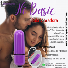 BALA VIBRADOR JUGUETE SEXUAL SEXSHOP LOS OLIVOS